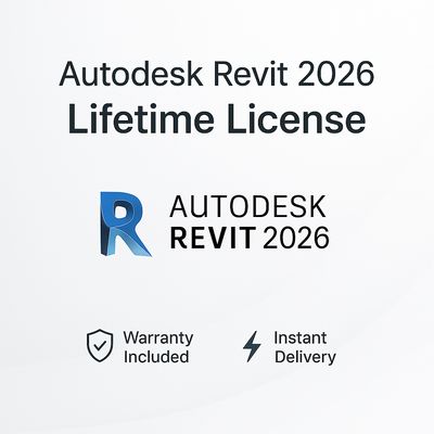 Autodesk Revit 2026 – Lifetime License for Windows