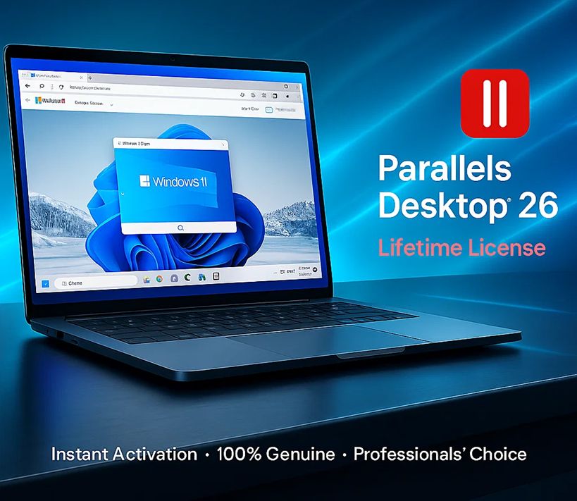 Parallels Desktop 26 – Lifetime License for Mac