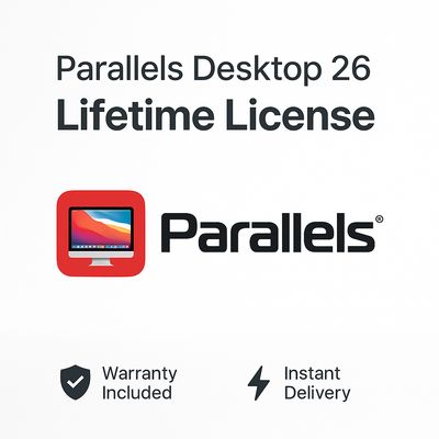 Parallels Desktop 26 – Lifetime License for Mac