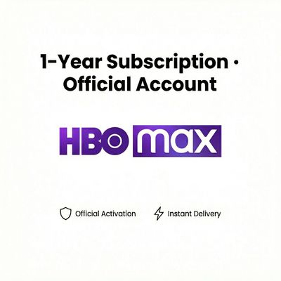 Max (HBO Max) Premium – 1-Year Subscription