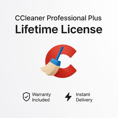 CCleaner Professional Plus 1 Year