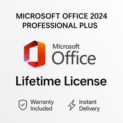 Office 2024 Professional Plus License