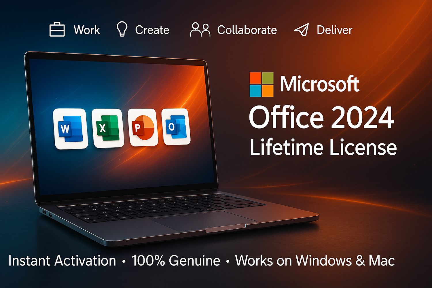 Office 2024 Professional Plus License