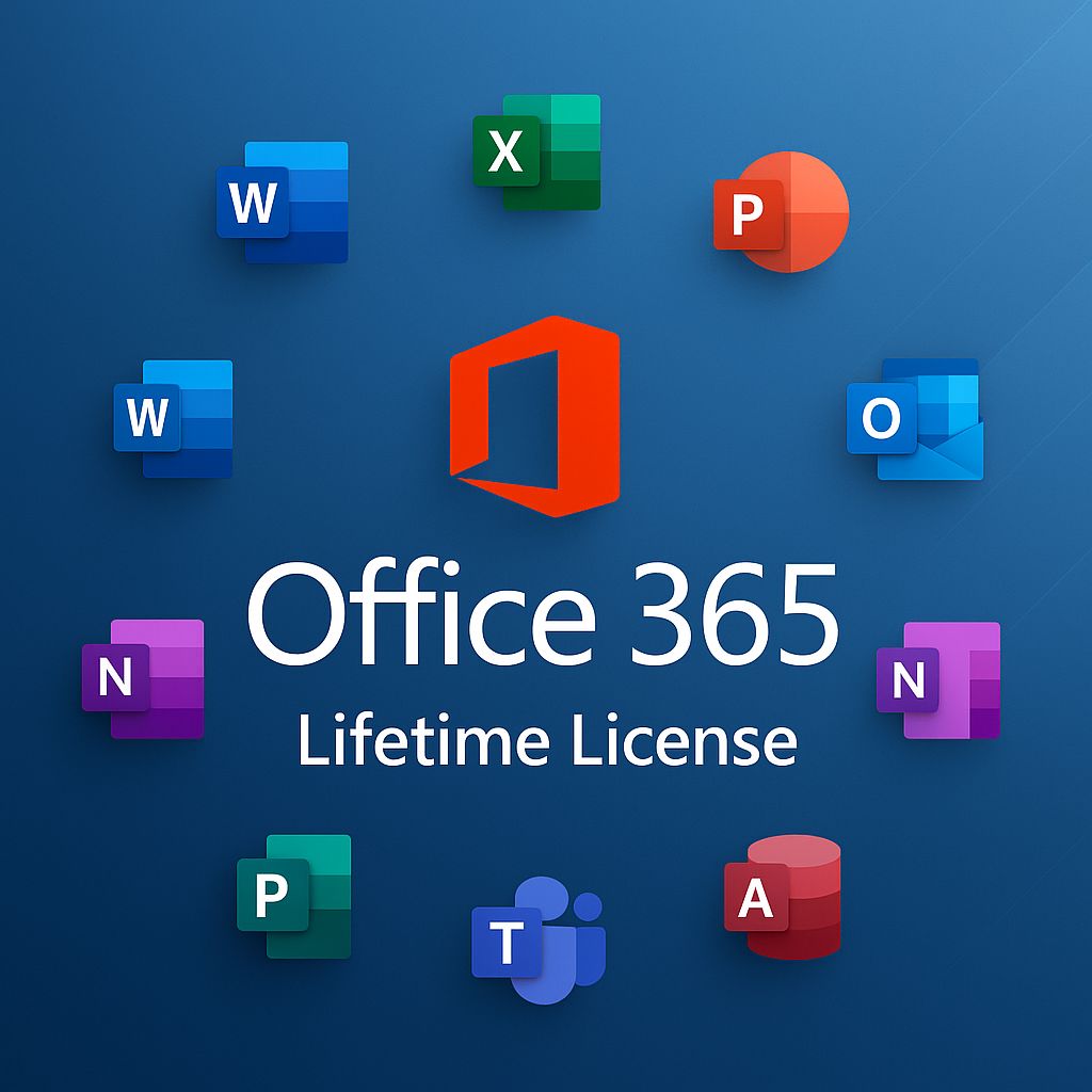 Lifetime Office 365 Account