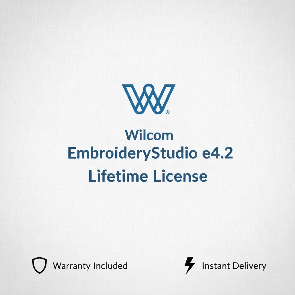 Wilcom EmbroideryStudio e4.2 – Lifetime License