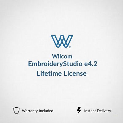 Wilcom EmbroideryStudio e4.2 – Lifetime License