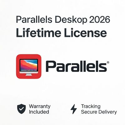 Parallels Desktop 26 – Licence à Vie pour Mac