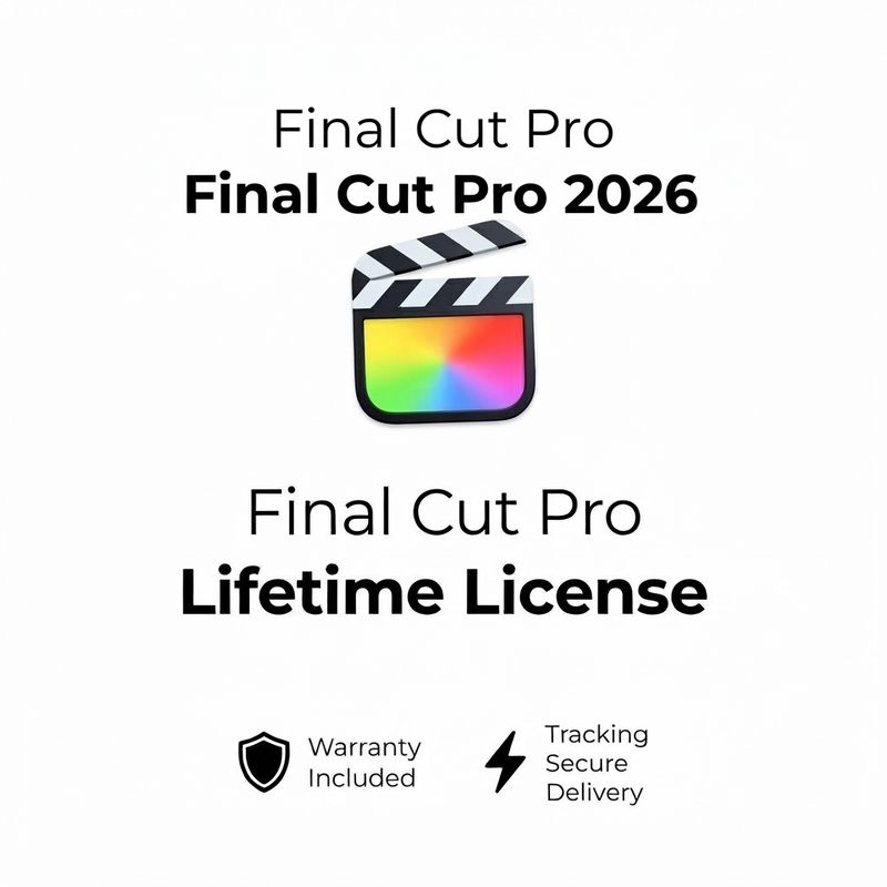 Final Cut Pro – Lifetime License