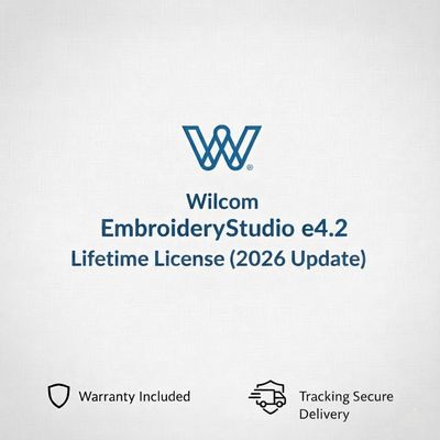 Wilcom EmbroideryStudio e4.2 – Licencia Vitalicia