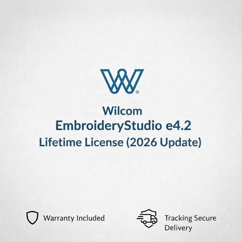 Wilcom EmbroideryStudio e4.2 – Lifetime License
