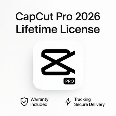 CapCut para Windows – Licencia Vitalicia