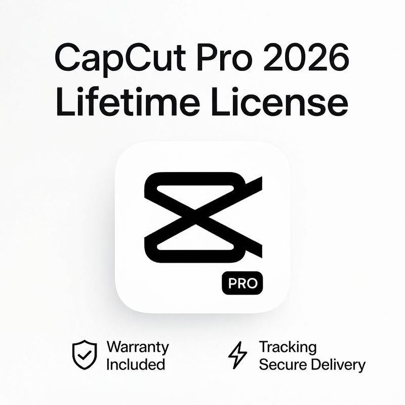 CapCut Pro  for Windows – Lifetime License