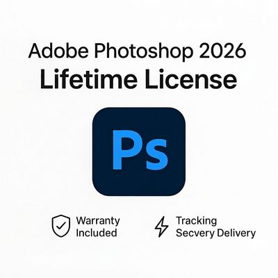 Adobe Photoshop 2026 Lifetime