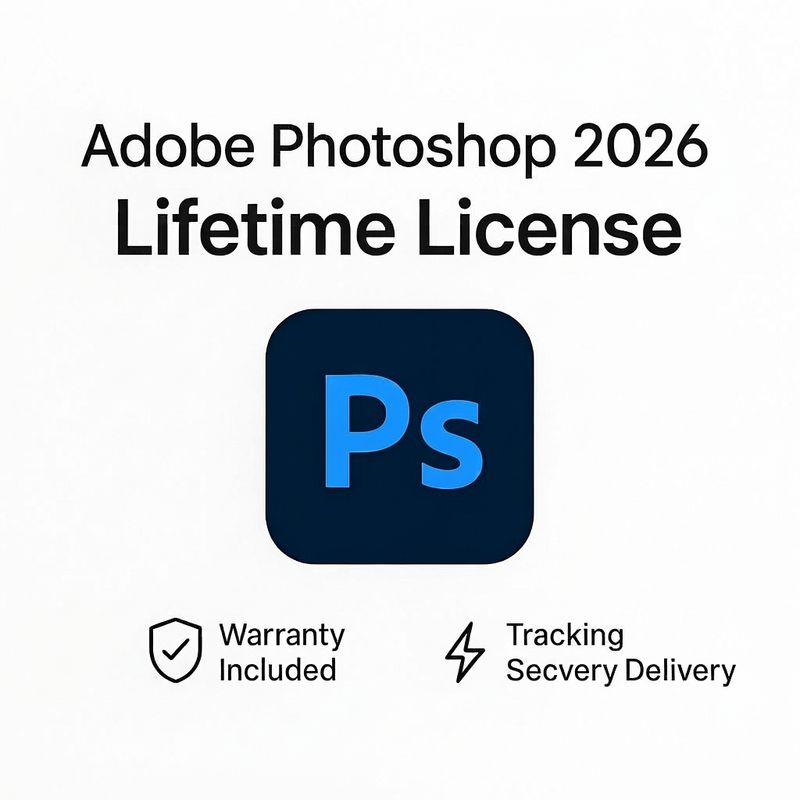Adobe Photoshop 2026 Lifetime