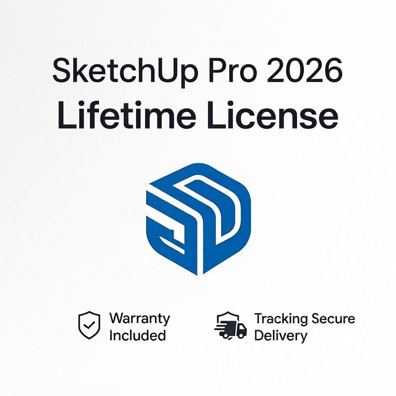 SketchUp Pro 2026 – Lifetime License for Windows &amp; Mac