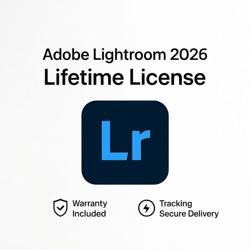 Adobe Lightroom 2026 — Lifetime License
