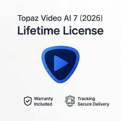 Topaz Video AI 7.1 (2026) — Lifetime License