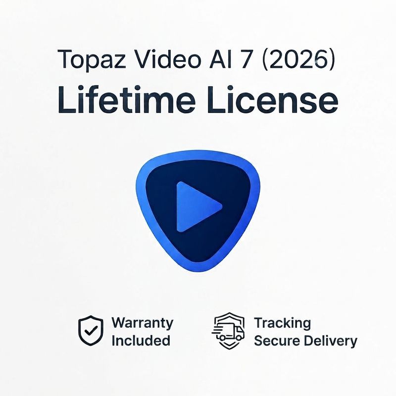Topaz Video AI 7.1 (2026) — Lifetime License