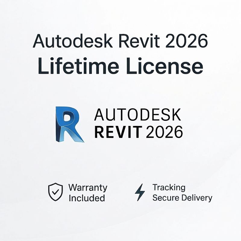 Autodesk Revit 2026 – Lifetime License for Windows