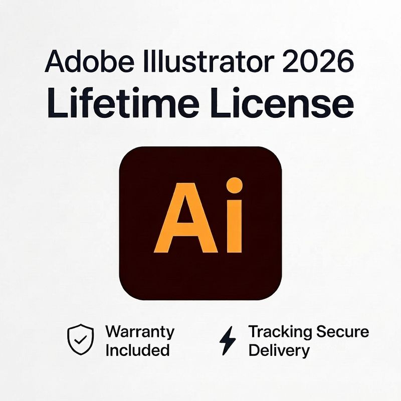 Adobe Illustrator 2026 Vitalicio