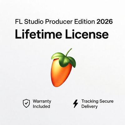 FL Studio Producer Edition – Licencia Vitalicia para Windows y Mac