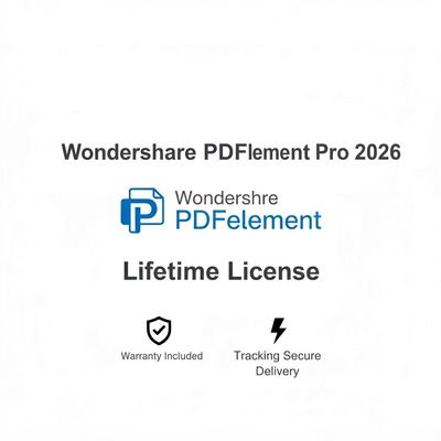 Wondershare PDFelement Pro – Licence à Vie