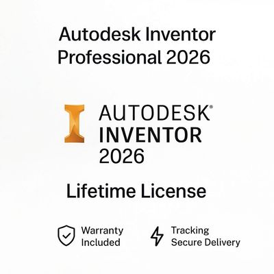 Autodesk Inventor Professional 2026 – Licence à Vie