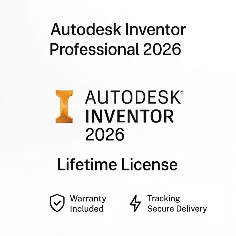 Autodesk Inventor Professional 2026 – Lifetime License