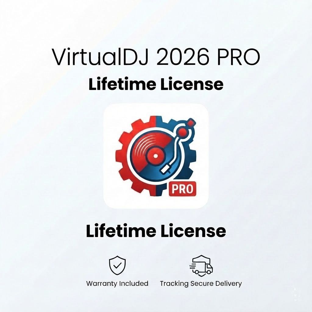 VirtualDJ 2026 PRO – Licencia Vitalicia