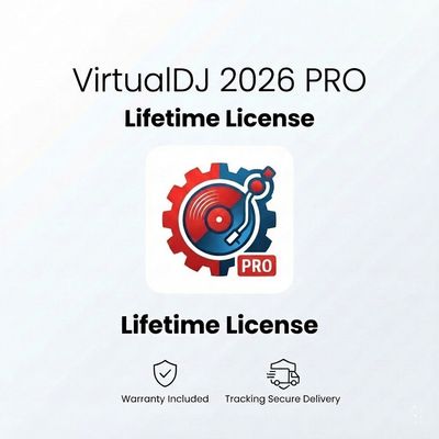 VirtualDJ 2026 PRO – Licence à Vie