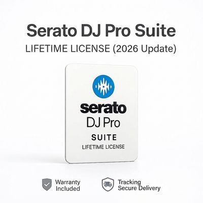 Serato DJ Pro Suite – Licencia Vitalicia