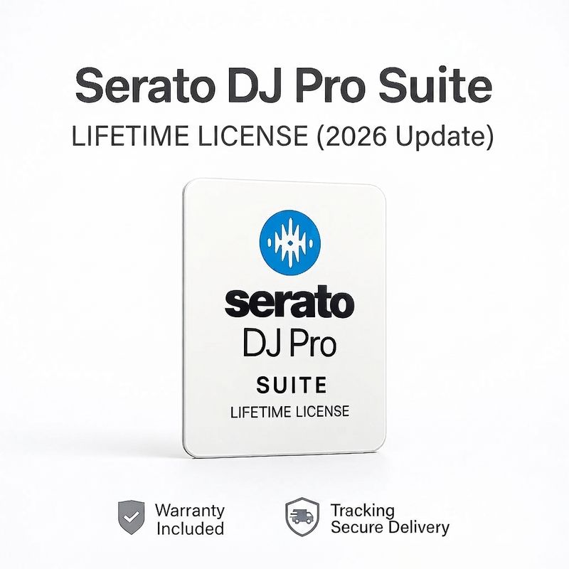 Serato DJ Pro Suite – Lifetime License