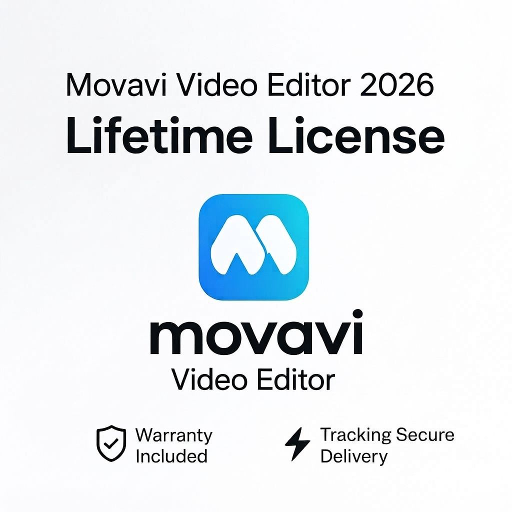 Movavi Video Editor 2026 – Licence à Vie pour PC (1 Appareil)
