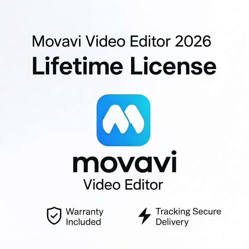 Movavi Video Editor 2026 – Lifetime License for PC (1 Device)