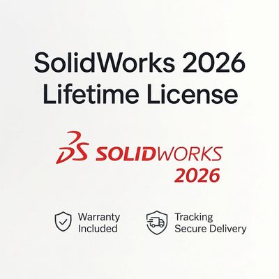 SolidWorks 2026 SP0 – Licence à Vie pour Windows