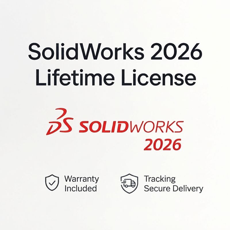 SolidWorks 2026 SP0 – Lifetime License for Windows