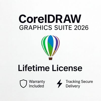 CorelDRAW Graphics Suite 26 – Licenza a Vita