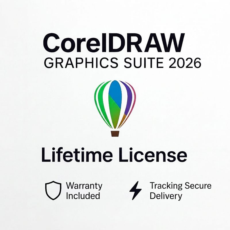 CorelDRAW Graphics Suite 26 – Lifetime License