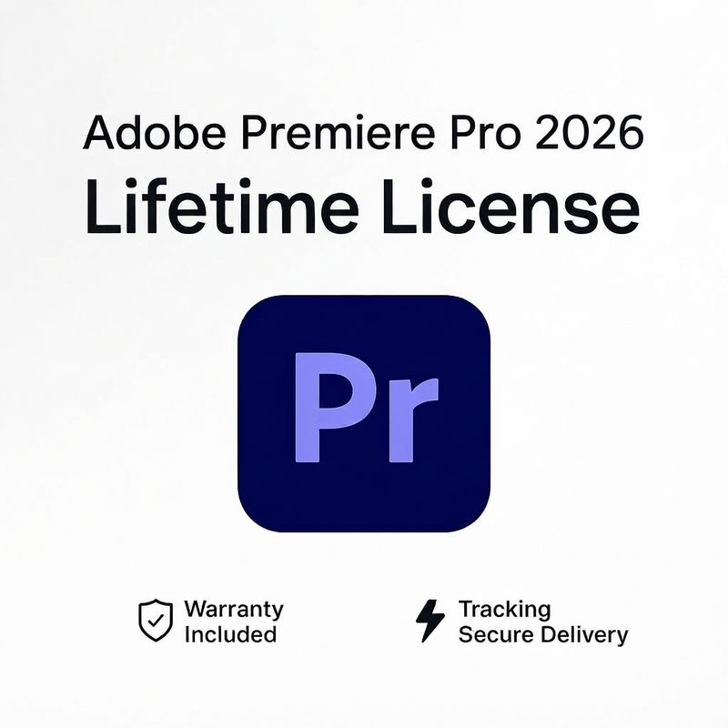 Adobe Premiere Pro 2026 – Lifetime License