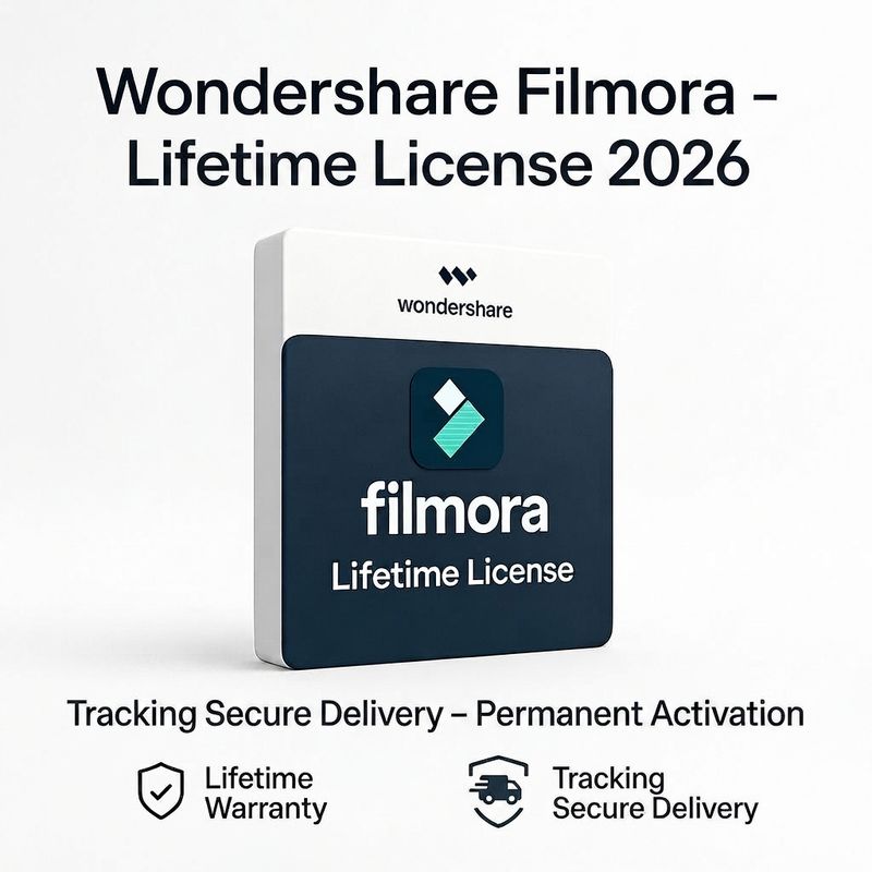 Wondershare Filmora 14 Lifetime License