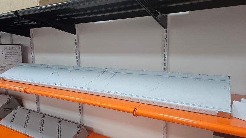 ESTANTERIA DE ACERO INOXIDABLE