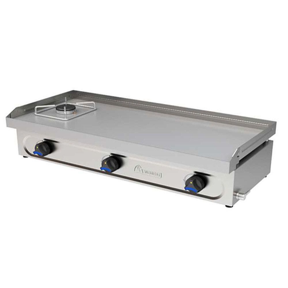 PLANCHA A GAS DE 80CM CON 1 FUEGO
