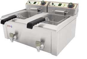 FREIDORA ELECTRICA 13+13L