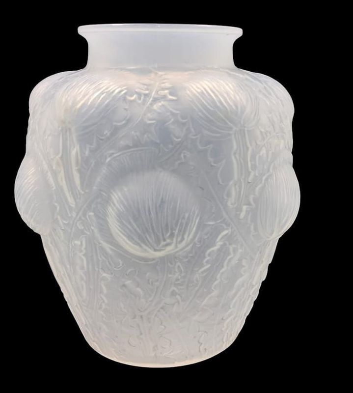 VASO RENE' LALIQUE "DOREMY" 1926 CM 22