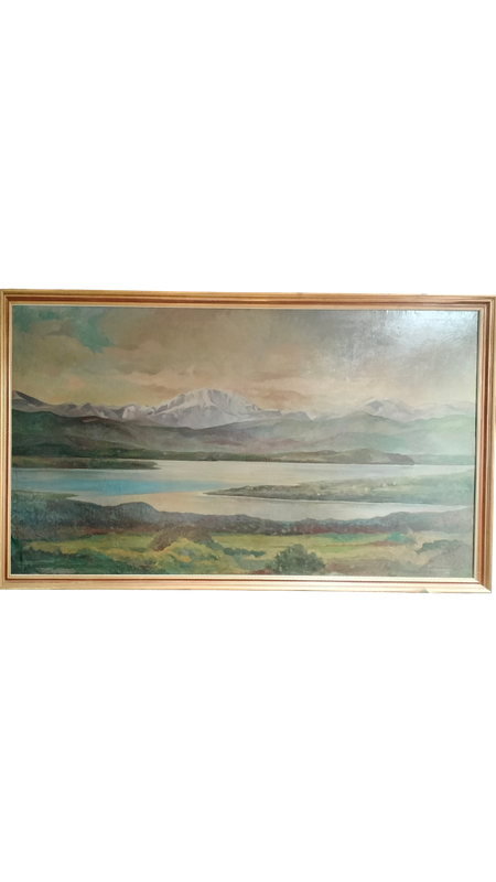 DIPINTO LAGO DI VARESE