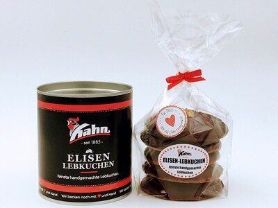 Elisen-Lebkuchen 5 Stück Zartbitter