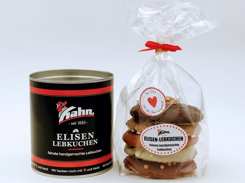 Elisen-Lebkuchen 5 Stück gemischt