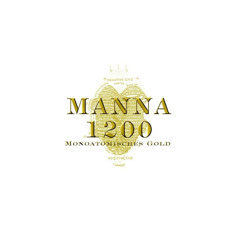 MANNA 1200 - Monoatomisches Gold Elixier