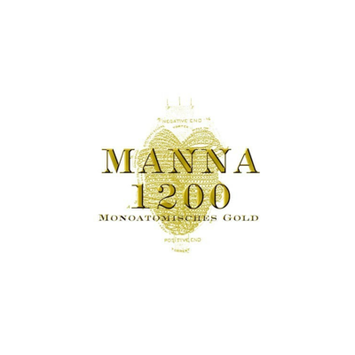 MANNA 1200 - Monoatomisches Gold Elixier