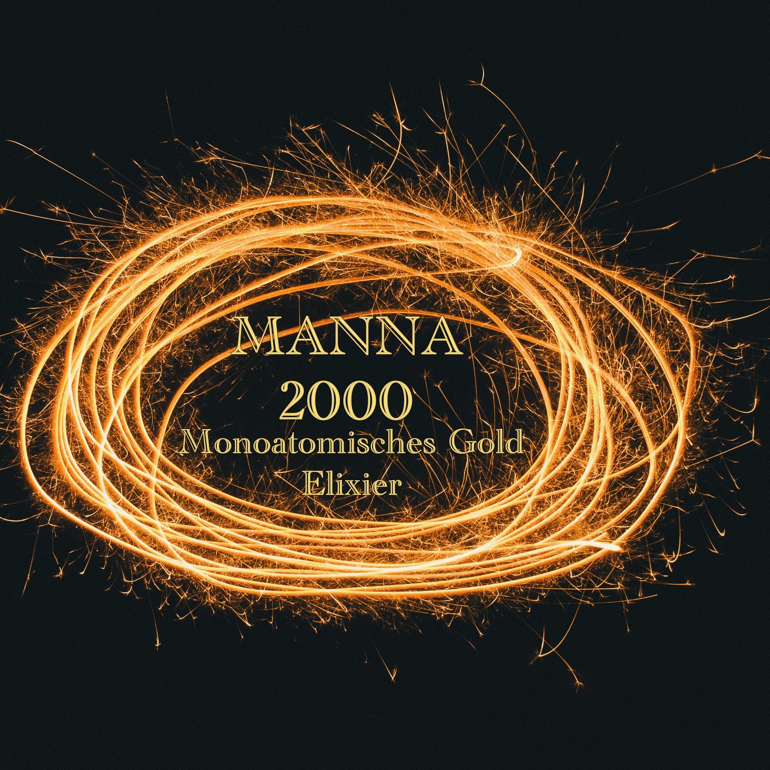MANNA 2000 - Monoatomisches Gold Elixier